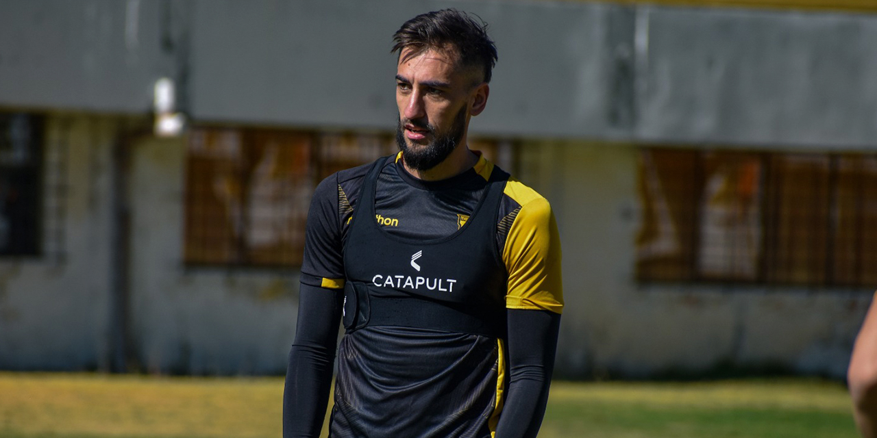 Luciano Ursino, mediocampista del Tigre. Foto: The Strongest