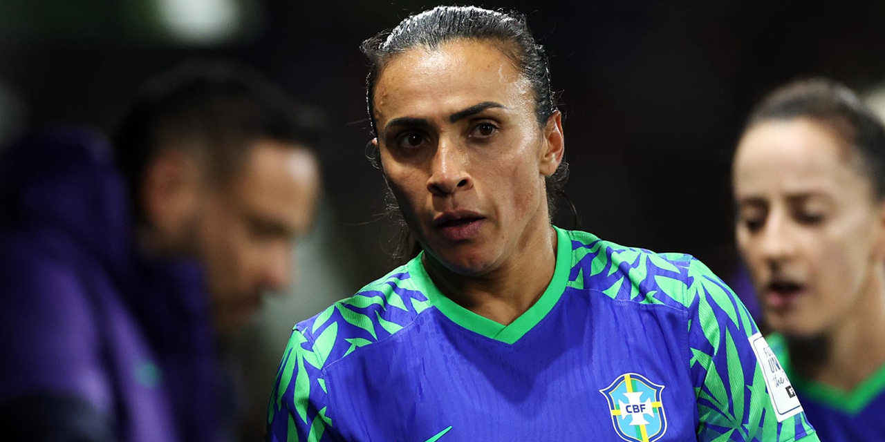 La brasileña Marta. | Foto: FIFA Women's World Cup