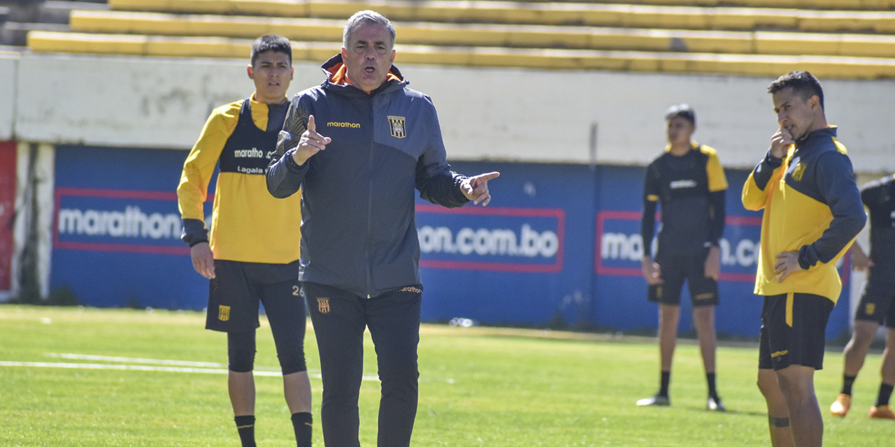 Ricardo Formosinho ya no es técnico del plantel de The Strongest.