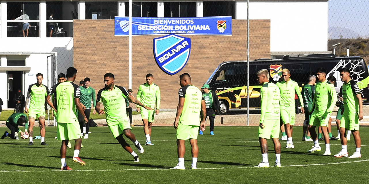 La Verde se entrenará hoy en el CAR de Ananta.