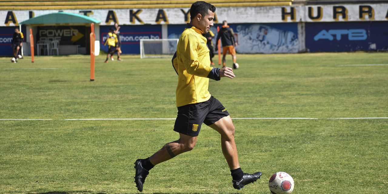 Michael Ortega, el armador de fútbol ofensivo del Tigre