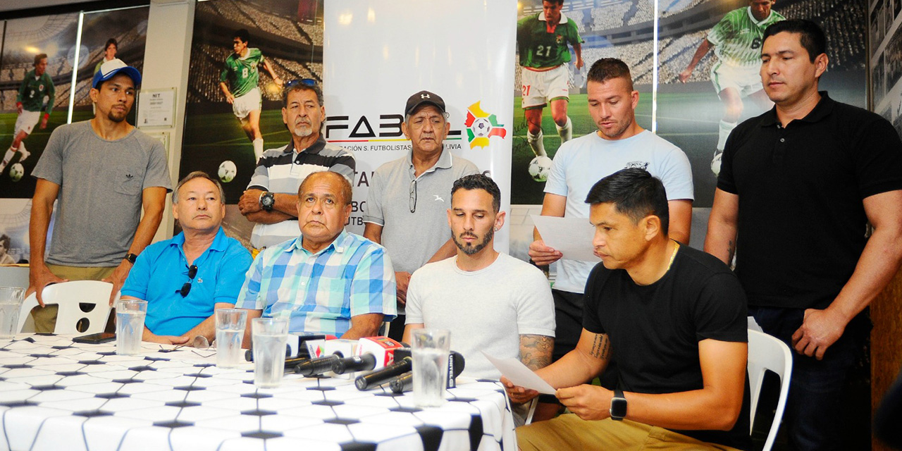 La dirigencia de Fabol pide la continuidad de los torneos del fútbol profesional. Foto: APG