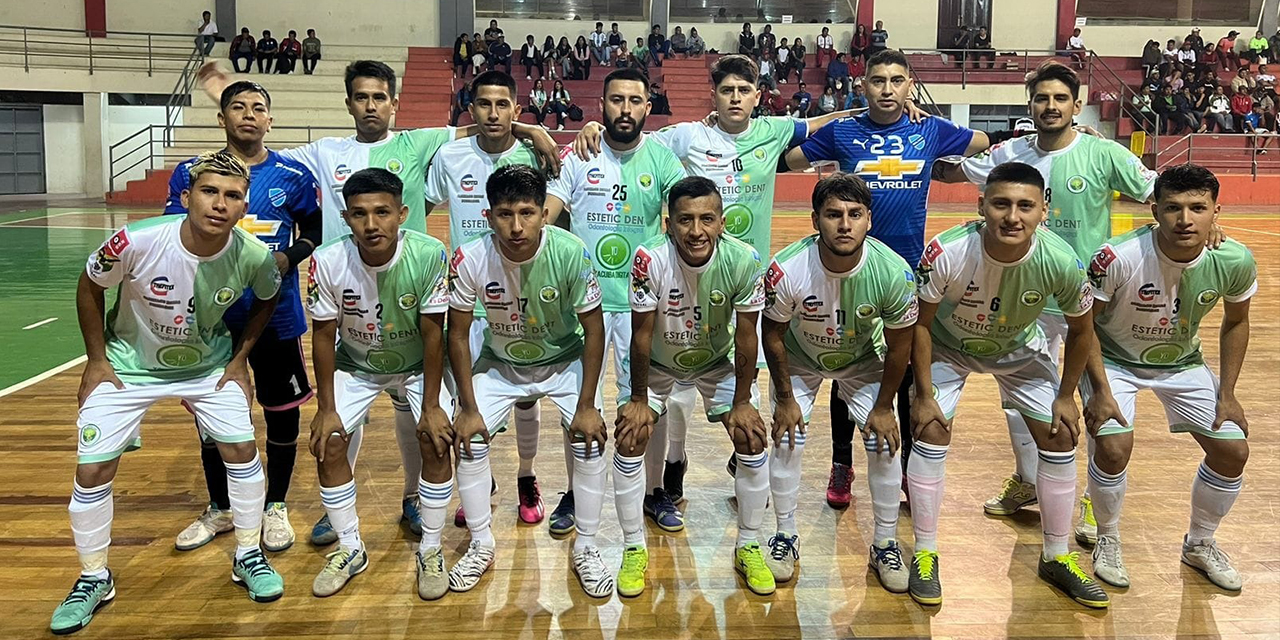 El equipo de La Prensa avanzó a la segunda fase del nacional de futsal. | Foto: La Prensa/Nantes.