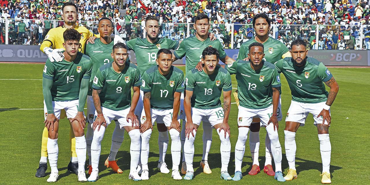 La Selección se mantiene en el puesto 83 del ranking de la FIFA.  | Foto: APG