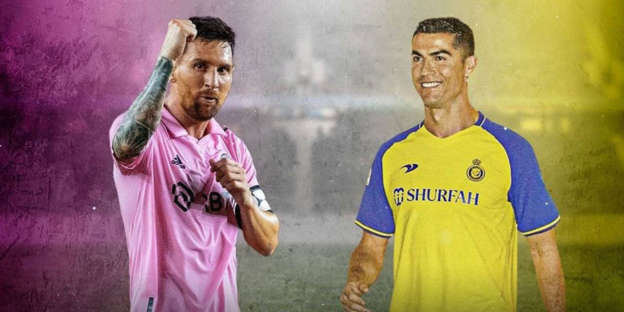 Lionel Messi y Cristiano Ronaldo serán los grandes ausentes en la Liga de Campeones 2023. | Foto: BeSoccer