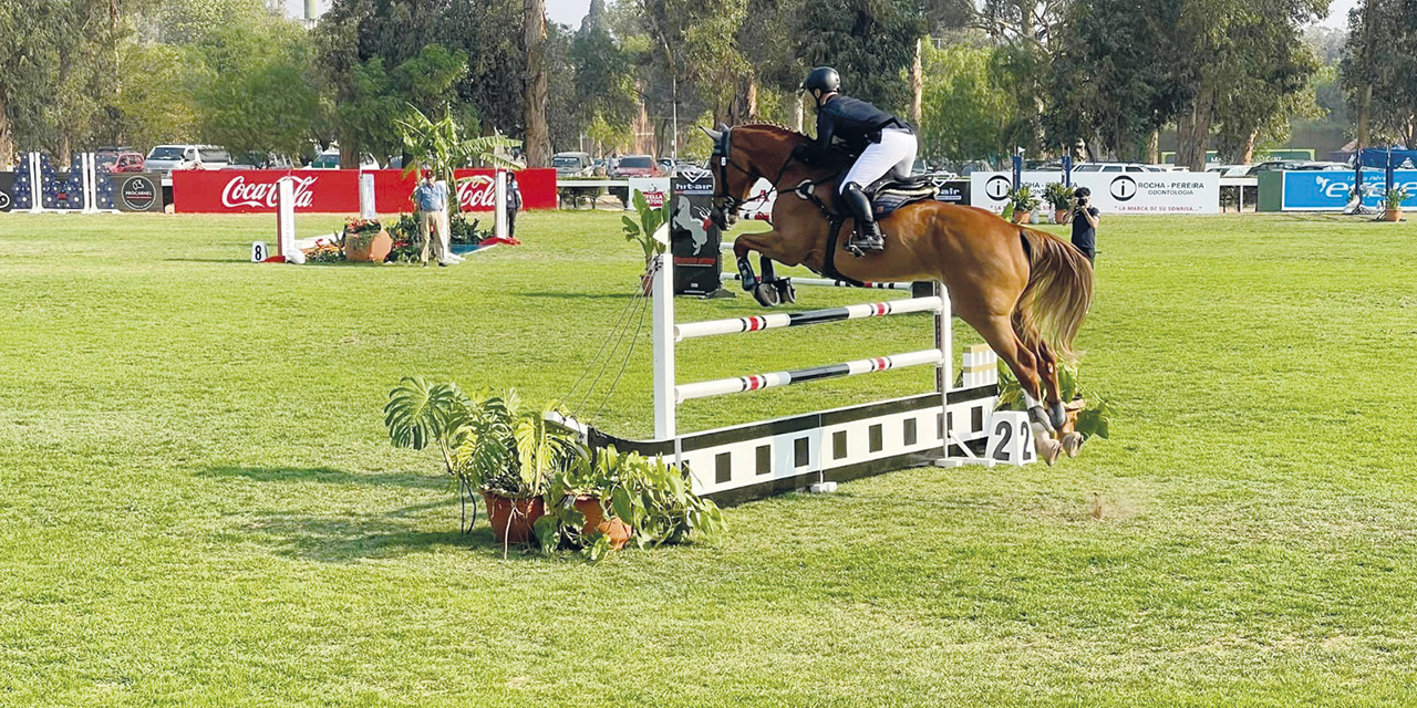 La fiesta del hipismo continuará en Cochabamba. | Foto: Asociación de Cochabamba