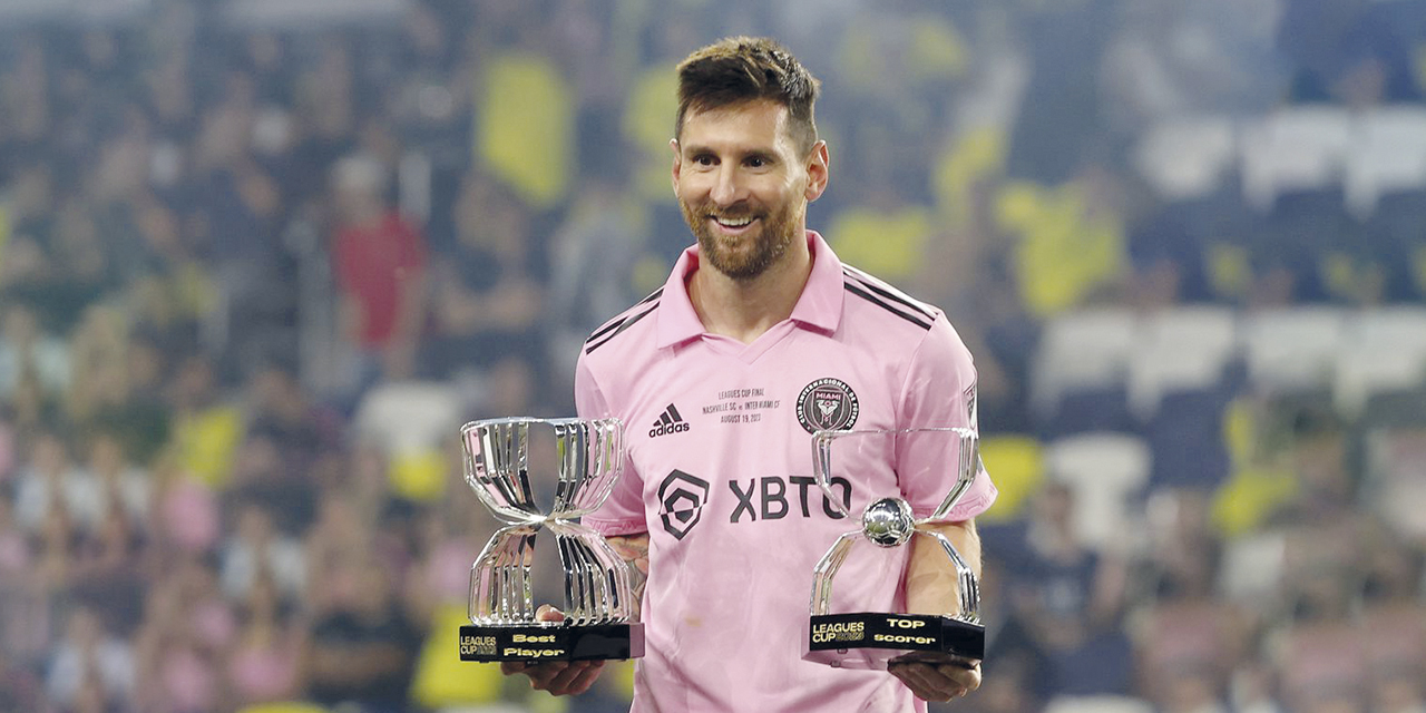 Messi es el futbolista que más dinero gana en la MLS. | Foto: SBNATION.COM