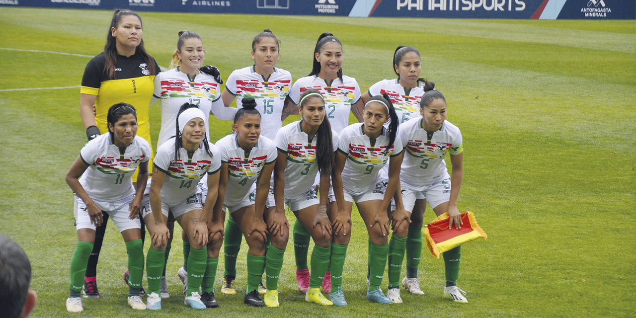 La Selección femenina de fútbol sumó su primer punto en los Juegos Panamericanos. | Foto: COB