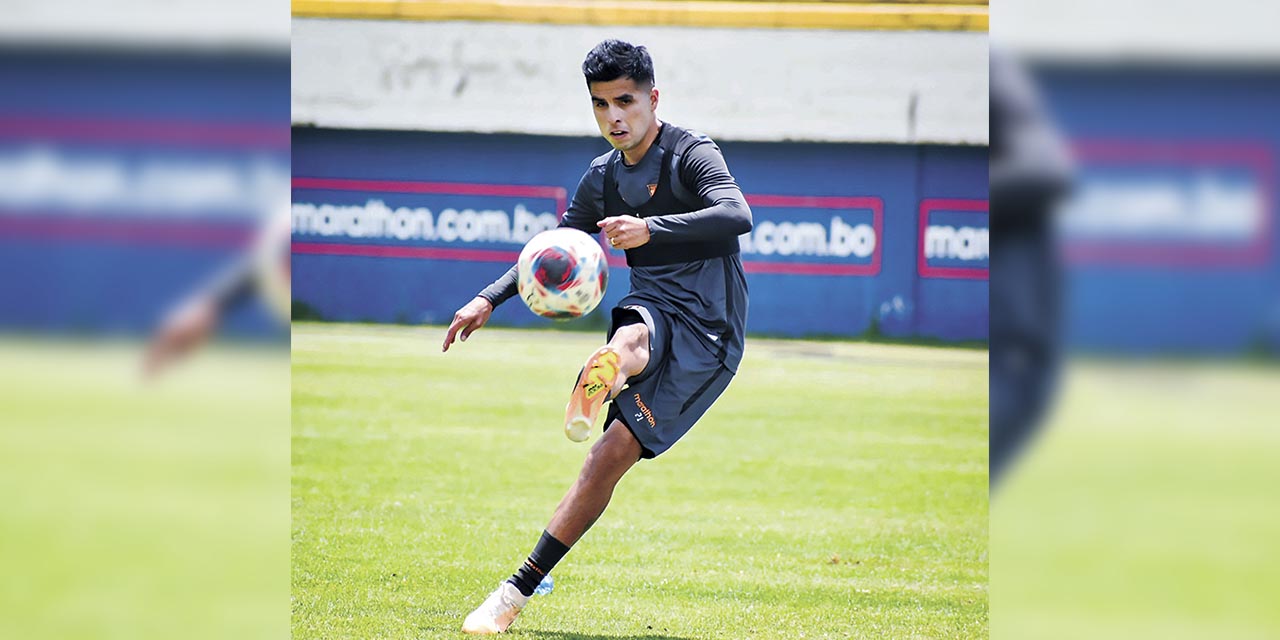 Leonel López, mediocampista del Tigre. | Foto: The Strongest