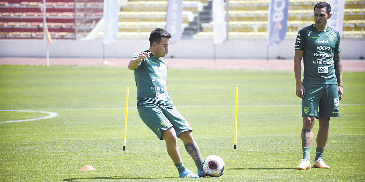 Henry Vaca será titular en la Selección. | Foto: Gustavo Ticona