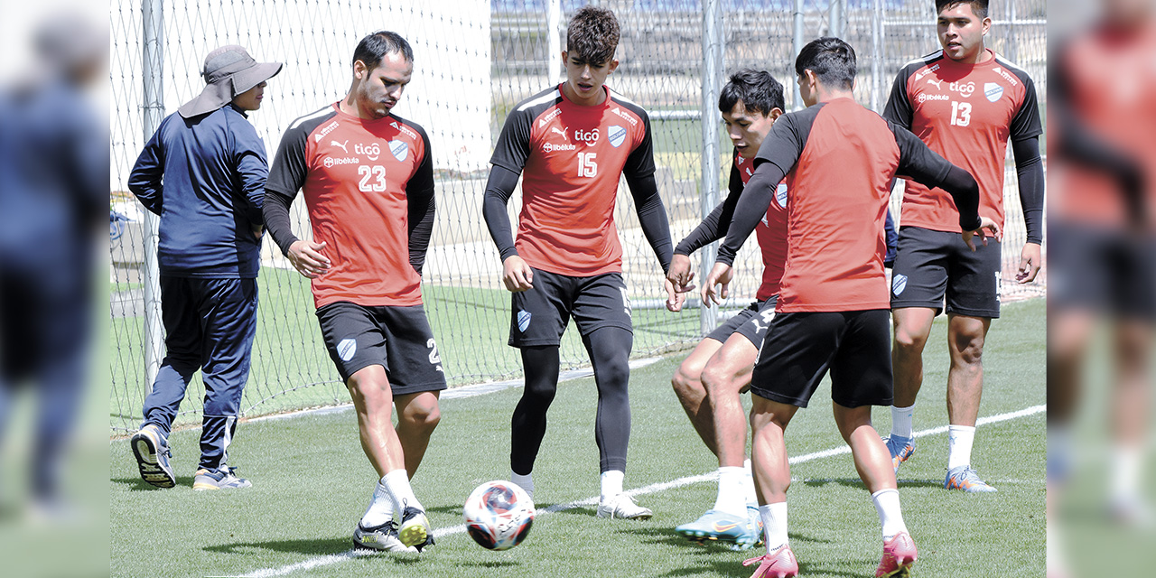 El equipo celeste jugará amistoso en Perú. | Foto: Bolívar