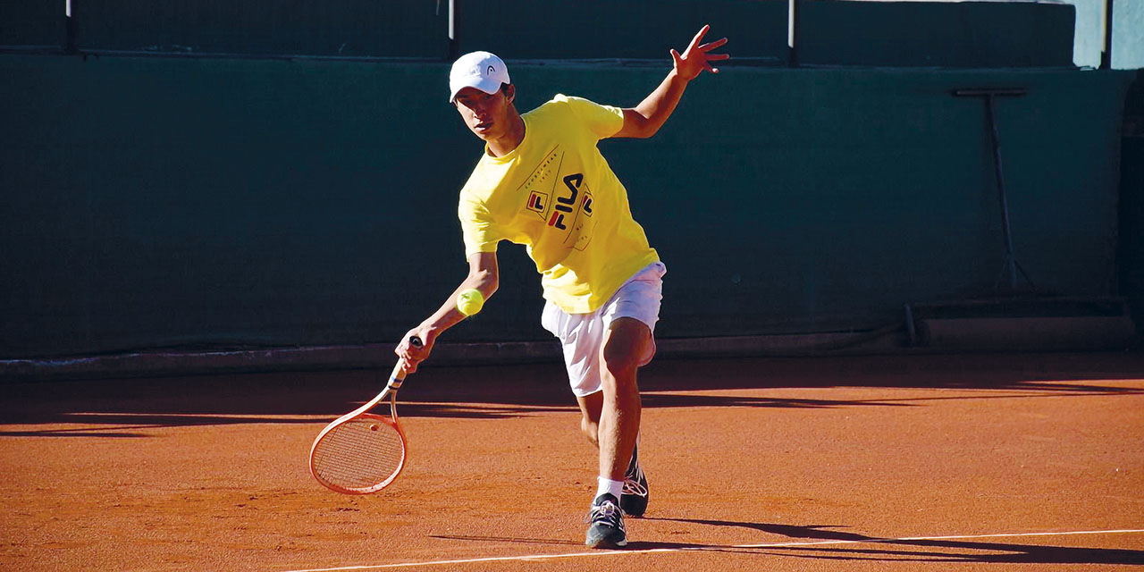 Diego Muñoz se prepara para  competir a nivel internacional. | Foto: CTLP