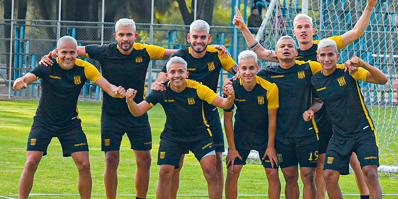  La confianza de los jugadores del Tigre por ganar y avanzar a las semifinales. Foto: The Strongest