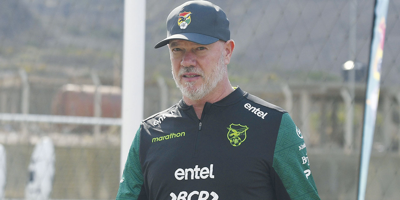 El técnico Antonio Carlos Zago tomará el mando de la Selección Sub-23. | Foto: APG