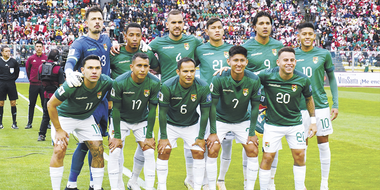 La Selección boliviana no va ni atrás ni adelante en el ranking de la FIFA. | Foto: APG