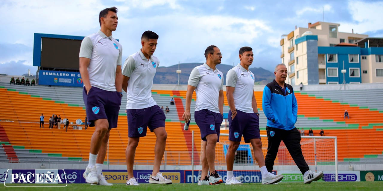 Los jugadores de Bolívar esperan la notificación de la dirigencia para iniciar la pretemporada. | Foto: Bolívar