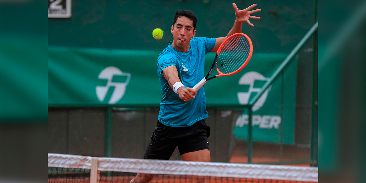 El tenista Murkel Dellien se clasificó a los cuartos de final del torneo argentino.