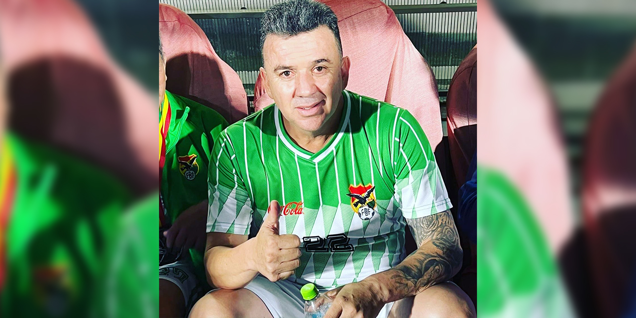 Baldivieso es uno de los emblemáticos del fútbol boliviano.