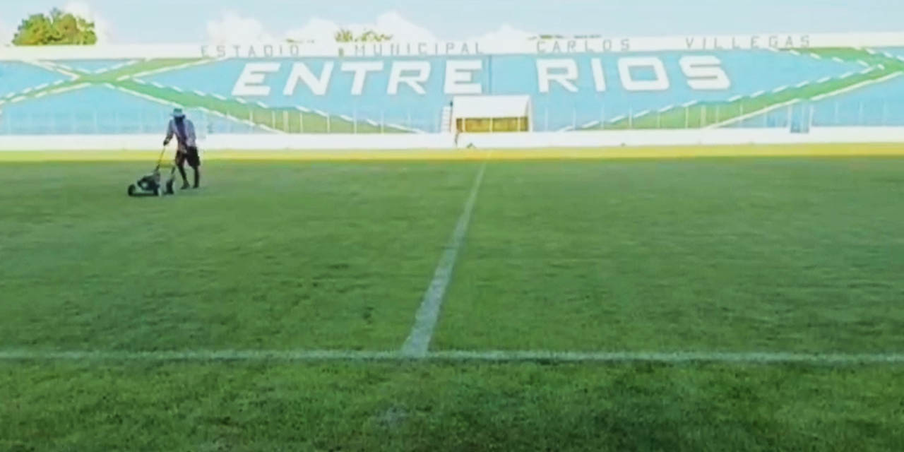 El estadio Carlos Villegas de Entre Ríos fue aprobado para recibir partidos oficiales. | Foto: SAN ANTONIO BULO BULO