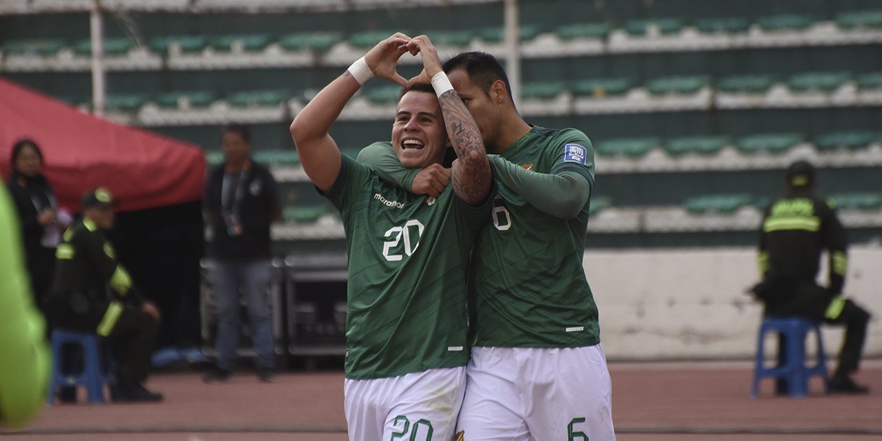 Henry Vaca jugará este año con la camiseta de Bolívar.