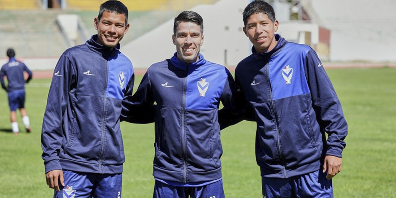 Los jugadores del equipo orureño confían en vencer a Always Ready para seguir con chances de avanzar de fase.