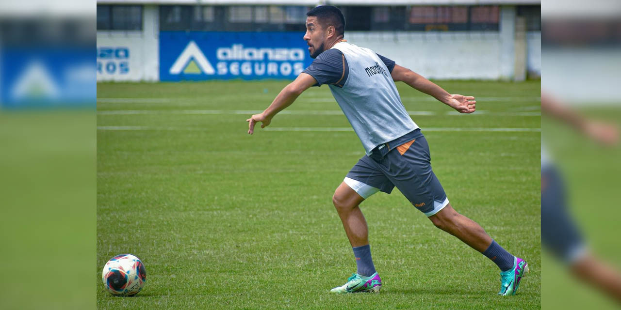 El delantero Rodrigo Ramallo será titular en The Strongest. | Foto: The Strongest / APG