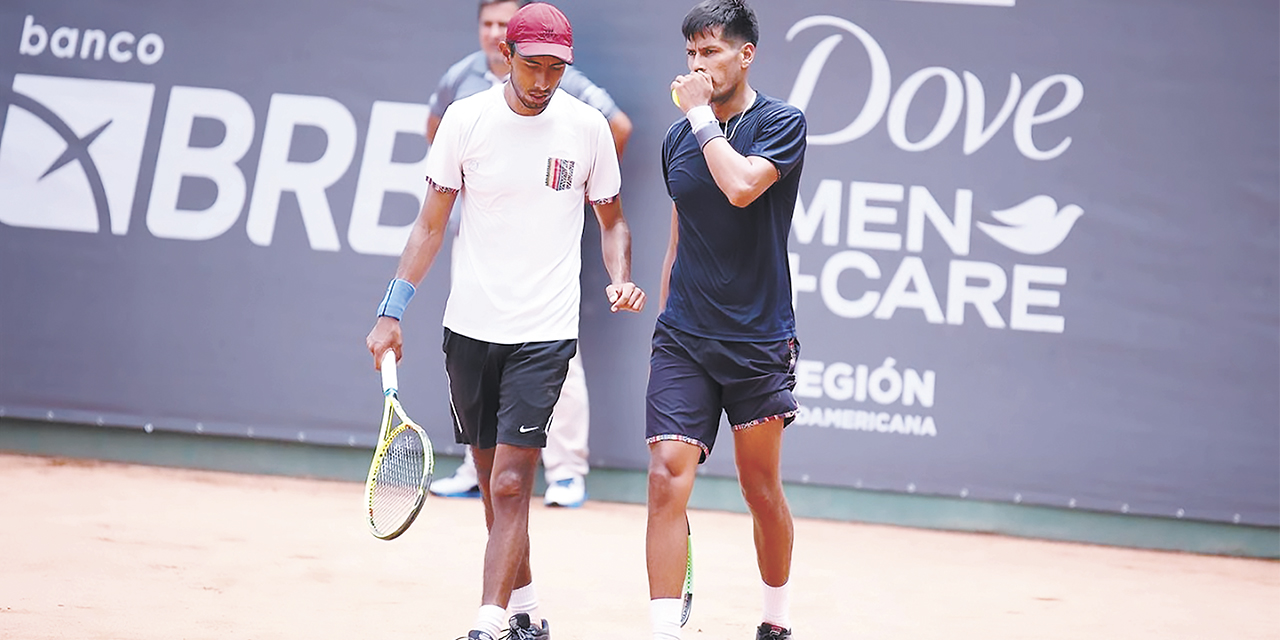 Los tenistas Zeballos y Arias fueron eliminados del Open Chile.