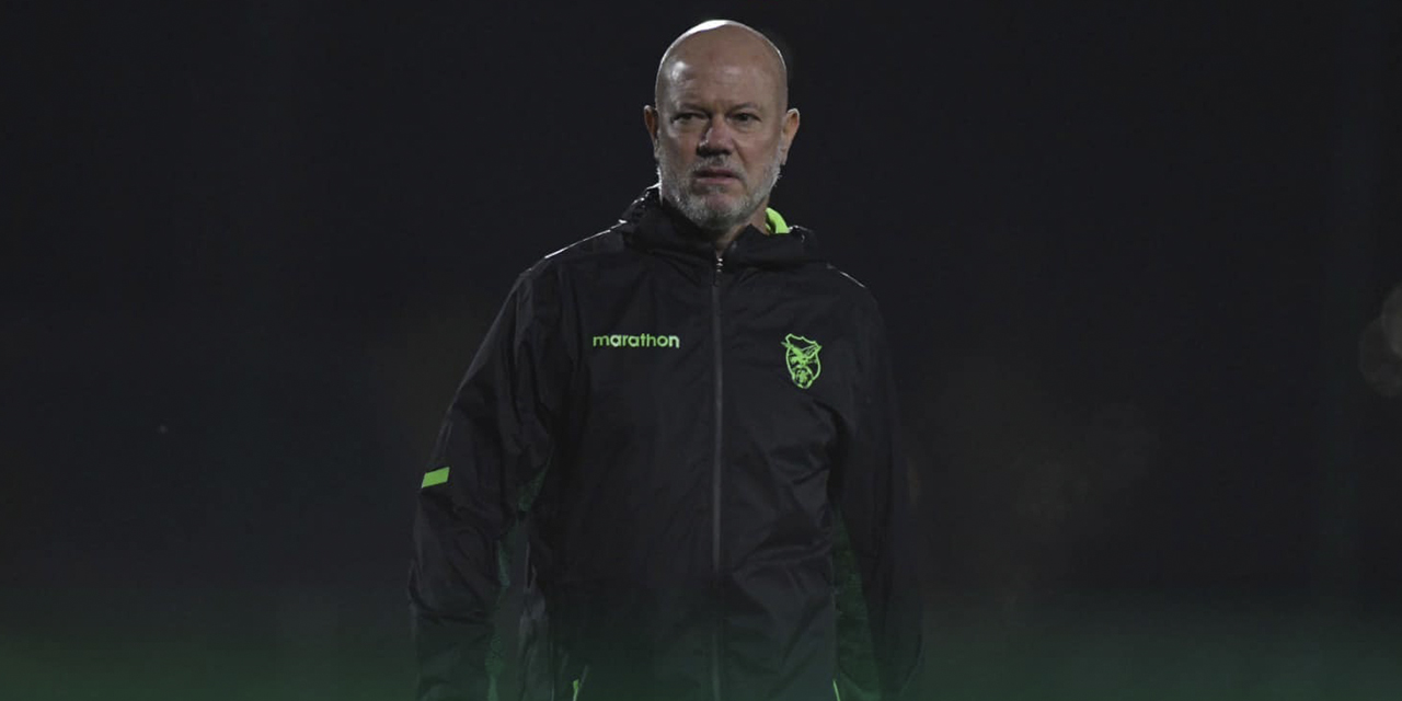 Antonio Carlos Zago, técnico de la Selección boliviana.