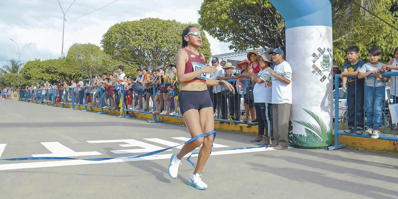 Camargo en una de sus últimas participaciones antes de viajar  a Países Bajos.