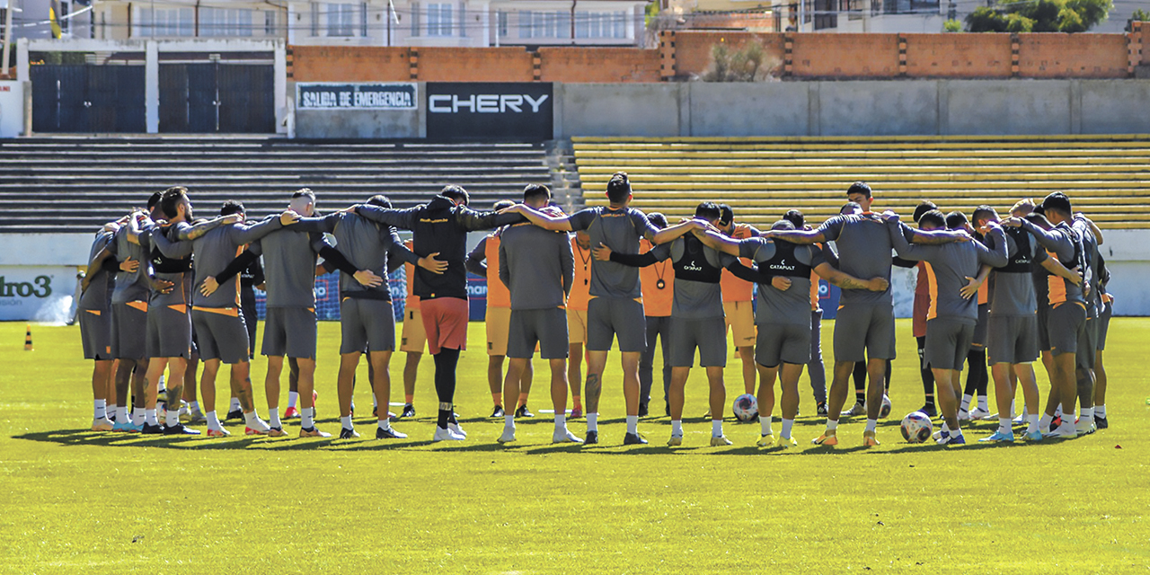 El equipo atigrado enfocará su preparación para el partido ante Estudiantes de La Plata por Copa Libertadores. | Foto: The Strongest