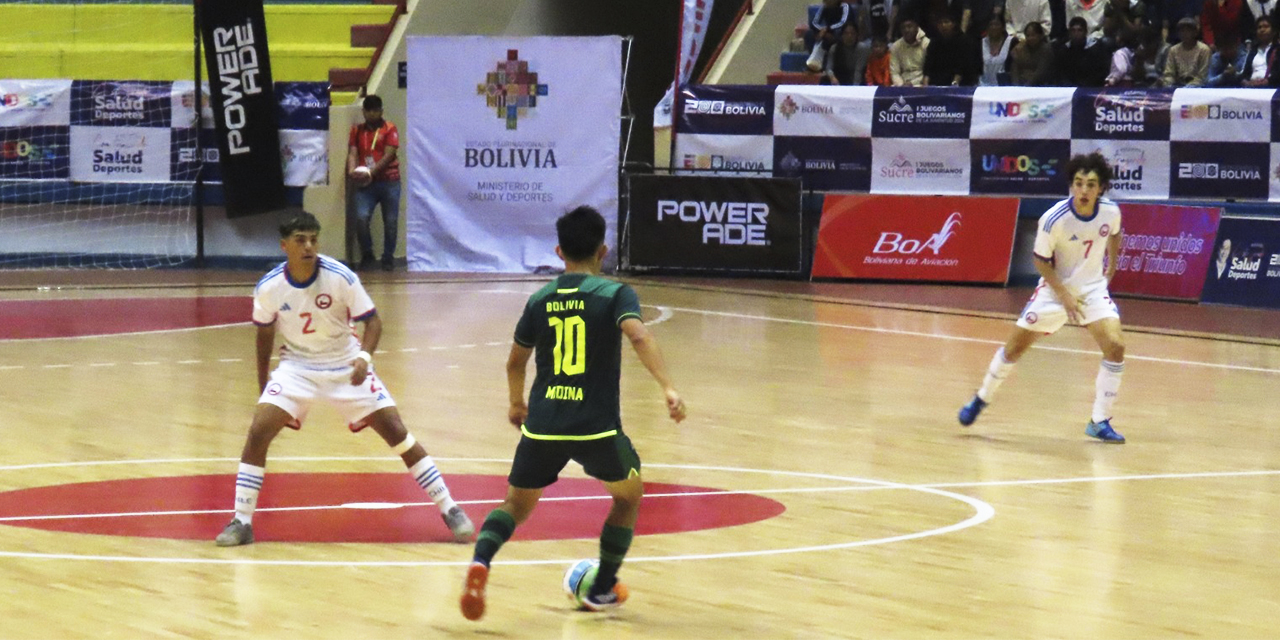 Bolivia tiene un buen futuro a nivel del futsal.