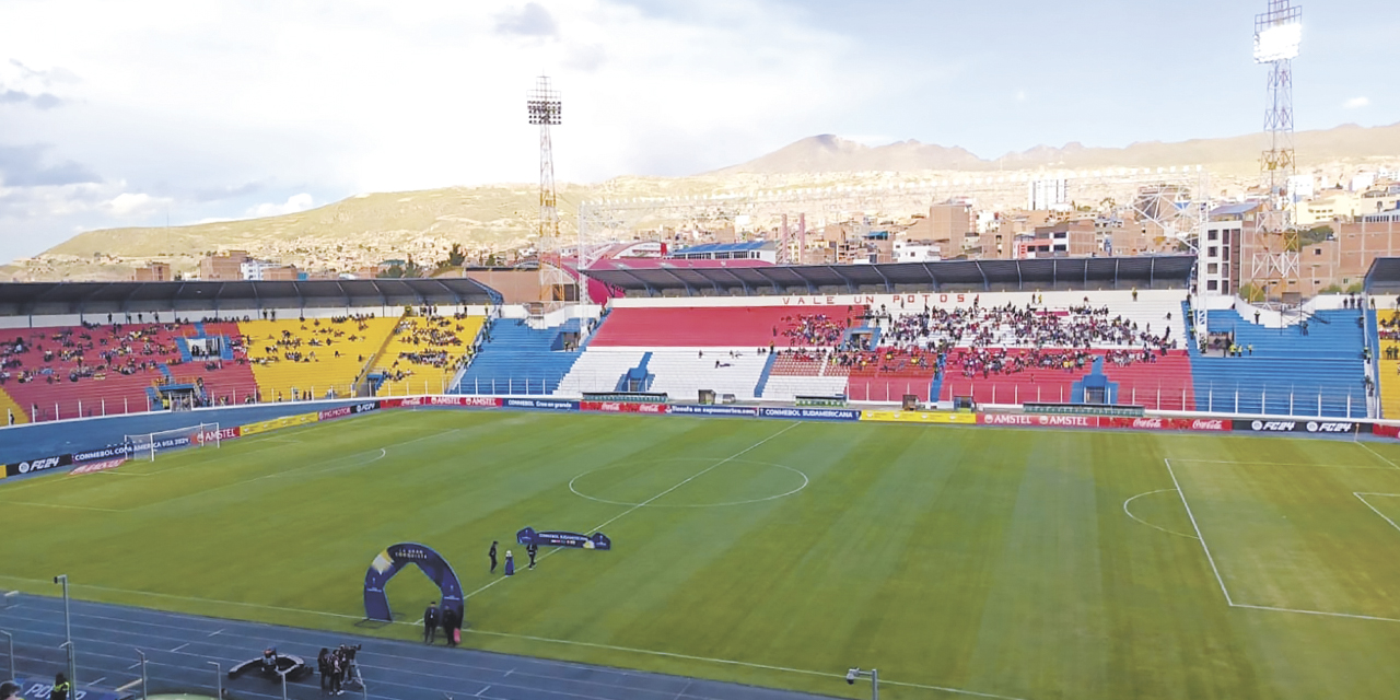 Estadio Víctor Agustín Ugarte, de Potosí 