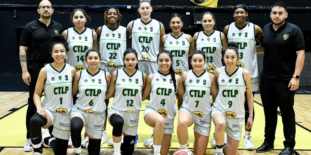 El equipo de CTLP que participó en la Liga Sudamericana