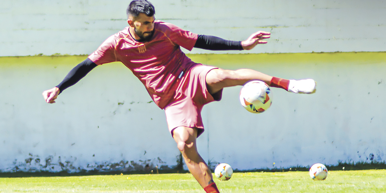 Enrique Triverio volverá a la titularidad  del Tigre para hacer goles.