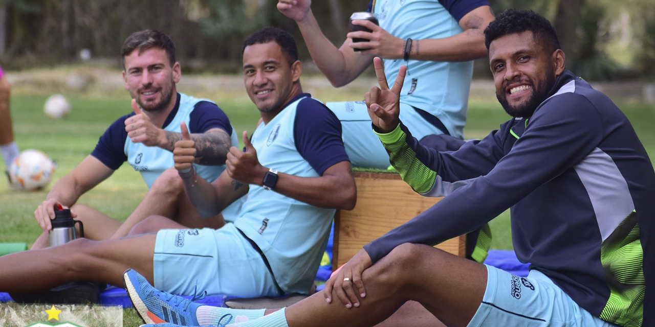 La confianza de los integrantes del equipo de Tomayapo por arrancar con una victoria en el Clausura.