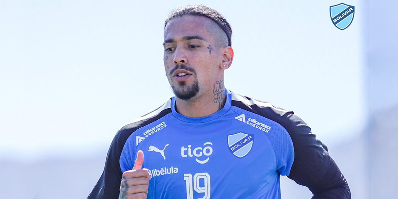 El jugador brasileño Francisco Da Costa ya no es parte del equipo celeste. Foto: BOLÍVAR