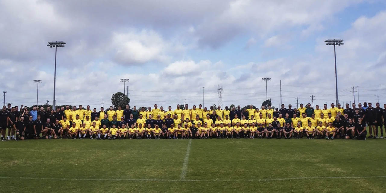 Árbitros que fueron convocados para dirigir en la Copa América