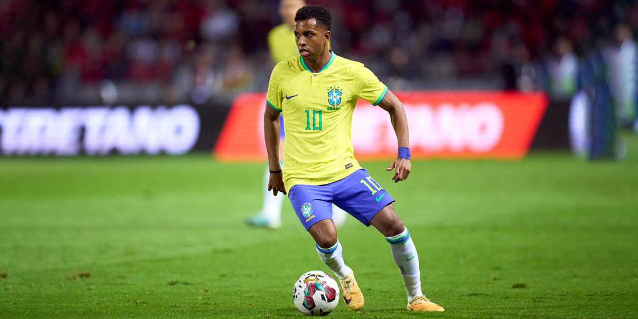 Rodrygo Goes lucirá la camiseta ‘10’ de Brasil en la Copa América. | Foto: Ok Diario