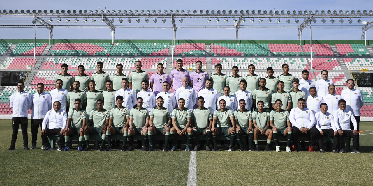 El equipo Bolivia es el de menor valor en el mercado del fútbol internacional.