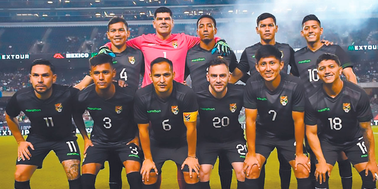 La mayoría del equipo que jugó ante México estará en la lista de Zago. Foto: FBF