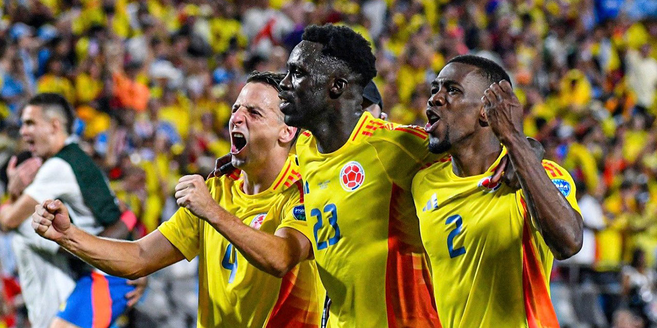 Fotos: @FCFSeleccionCol/Conmebol