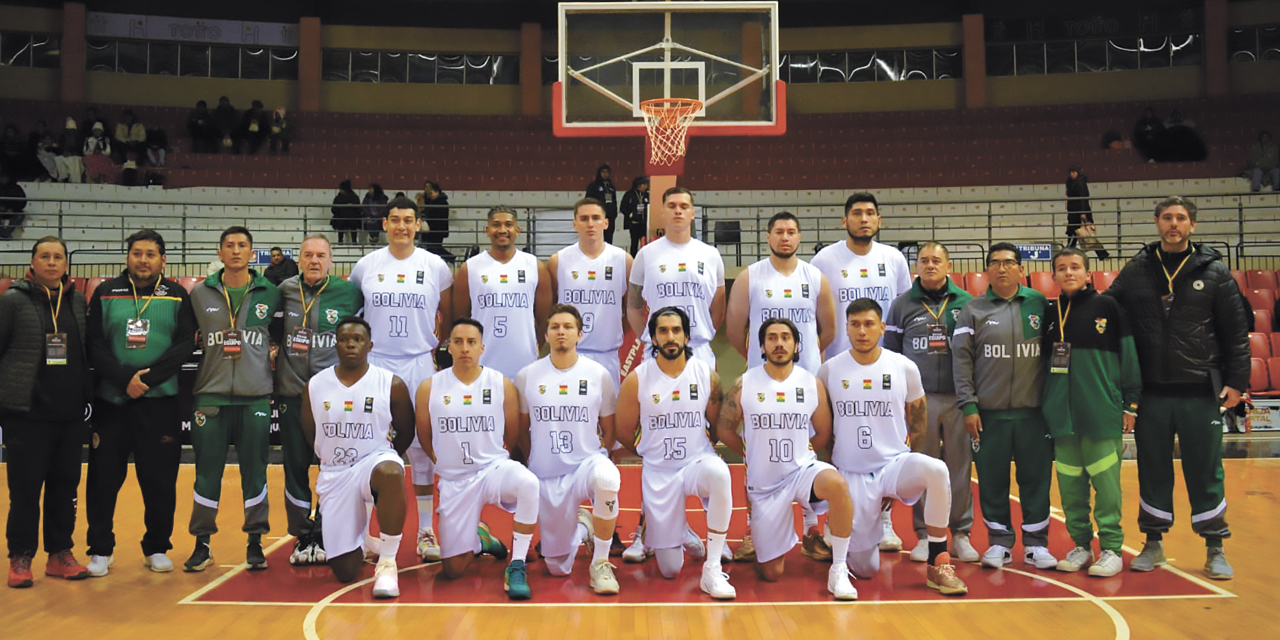 La selección boliviana de baloncesto consiguió una gran victoria.