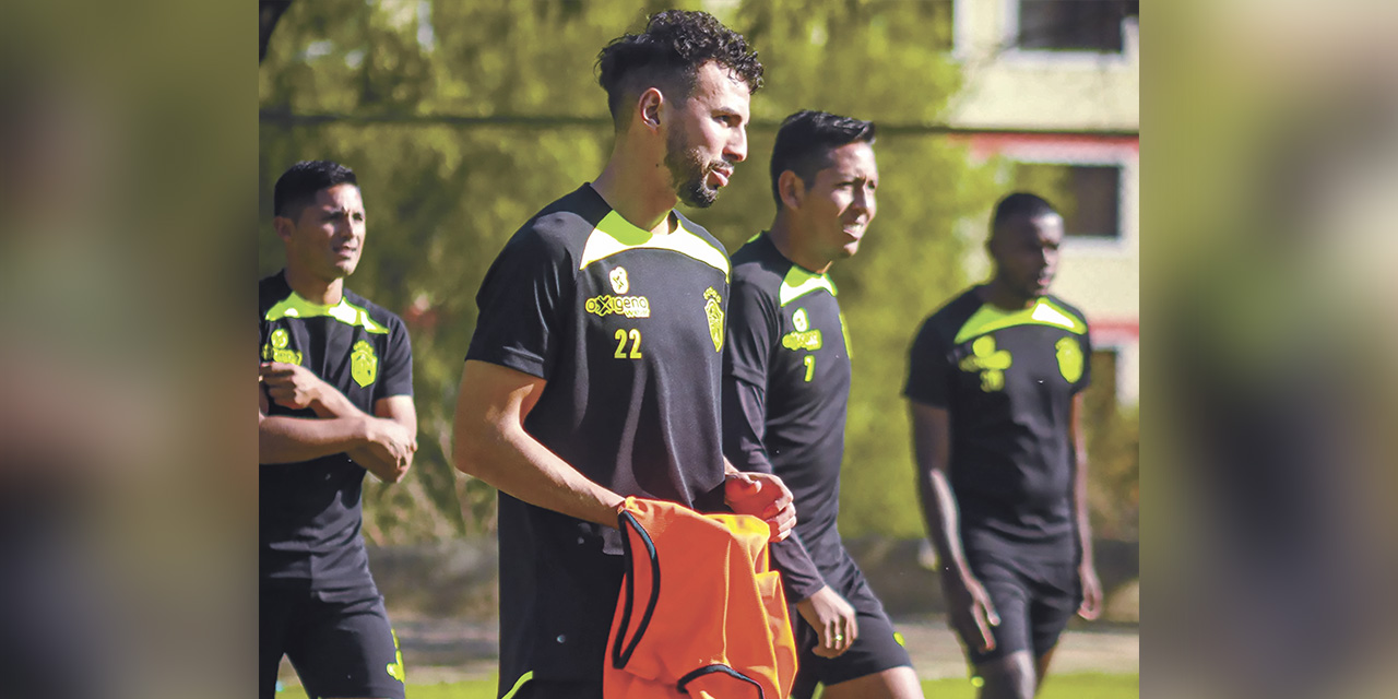 Jugadores de San Antonio confían en sumar hoy su segunda victoria consecutiva en el torneo Clausura. | Foto: San Antonio