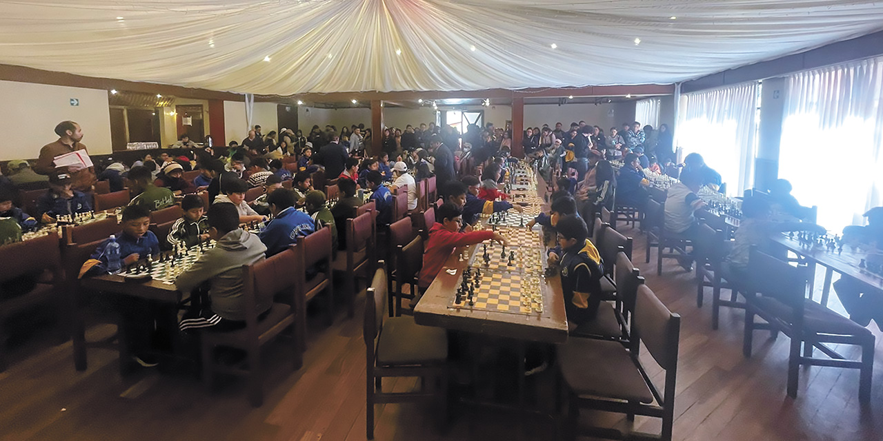 El torneo que se desarrolló en los ambientes de Casa Argentina. | Foto: Club Blitz