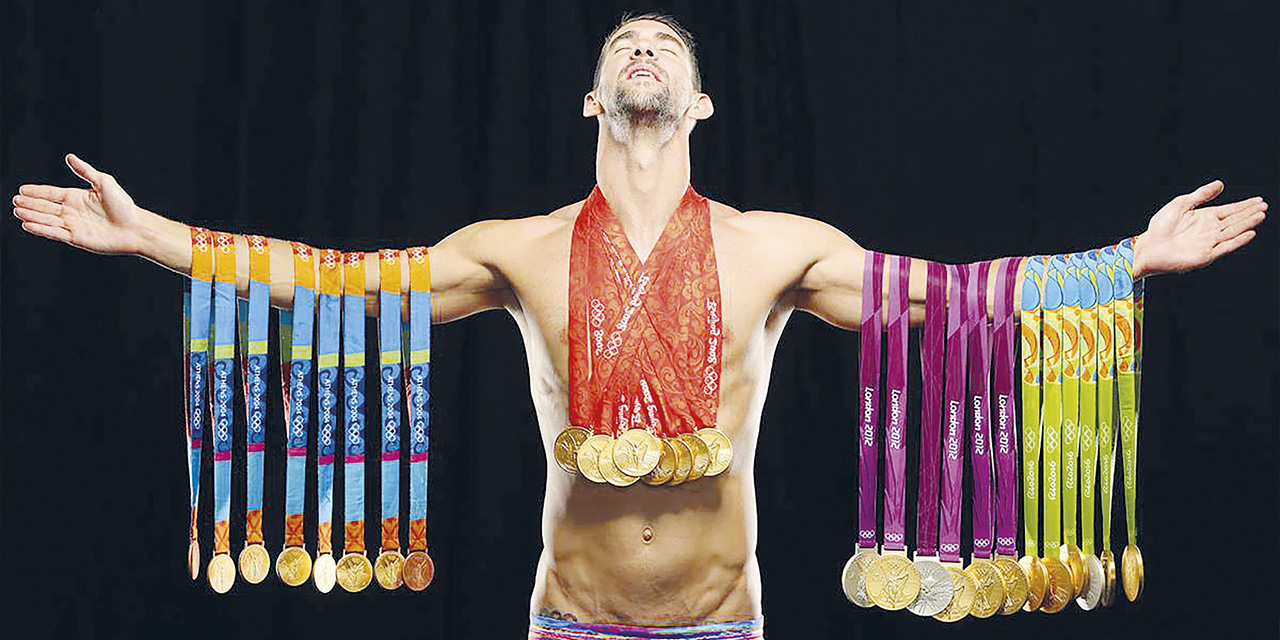 Michael Phelps. | Foto: Agencias