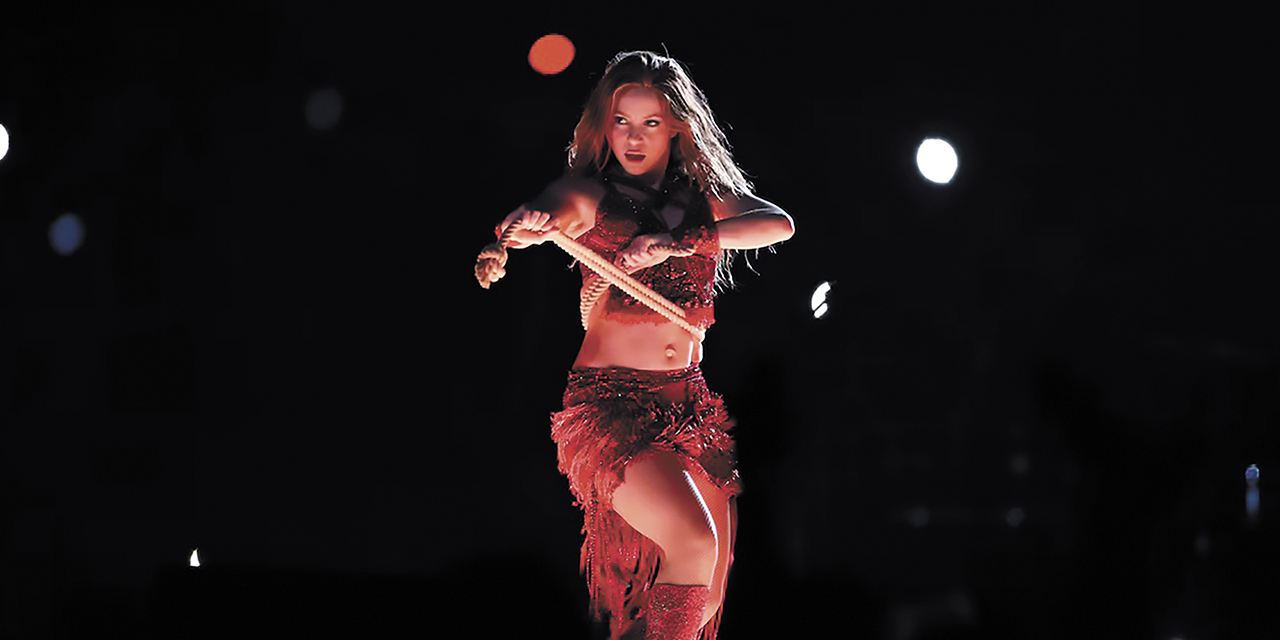 La colombiana Shakira cantará en el cierre de la Copa América.