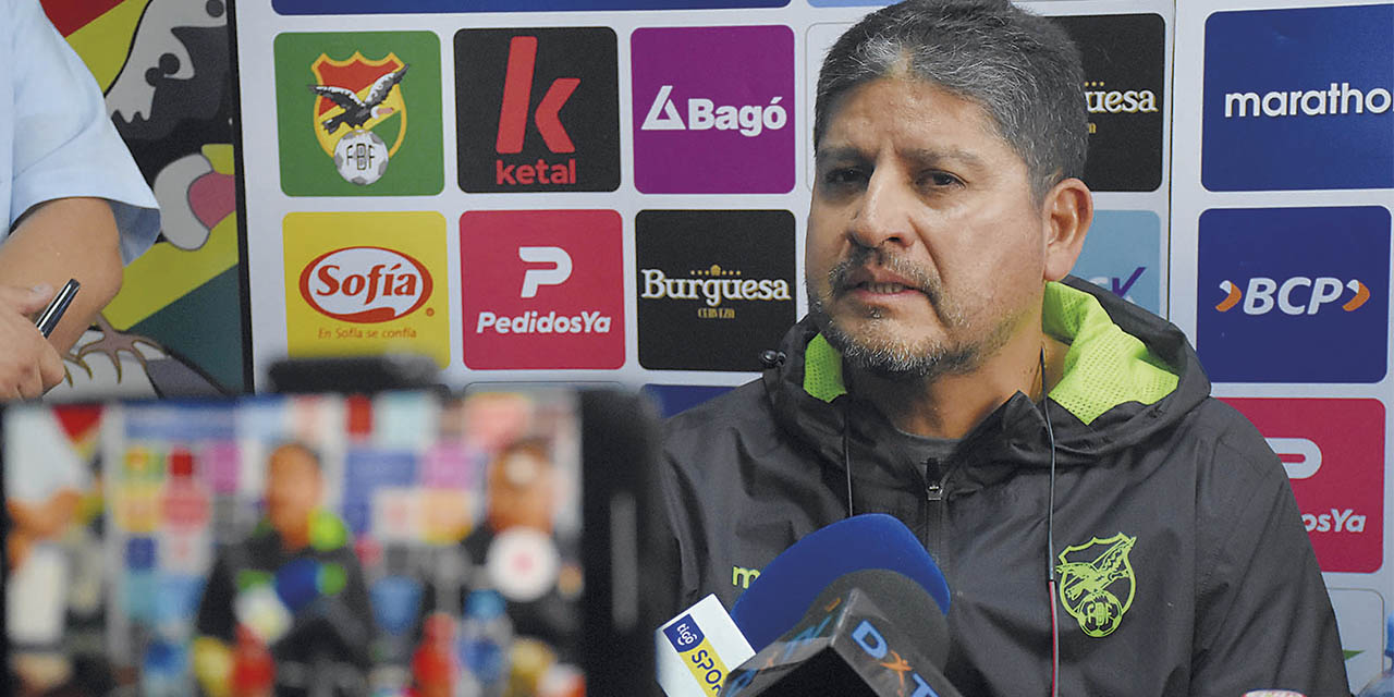 El técnico Óscar Villegas revelará la lista de llamados a la Selección nacional.