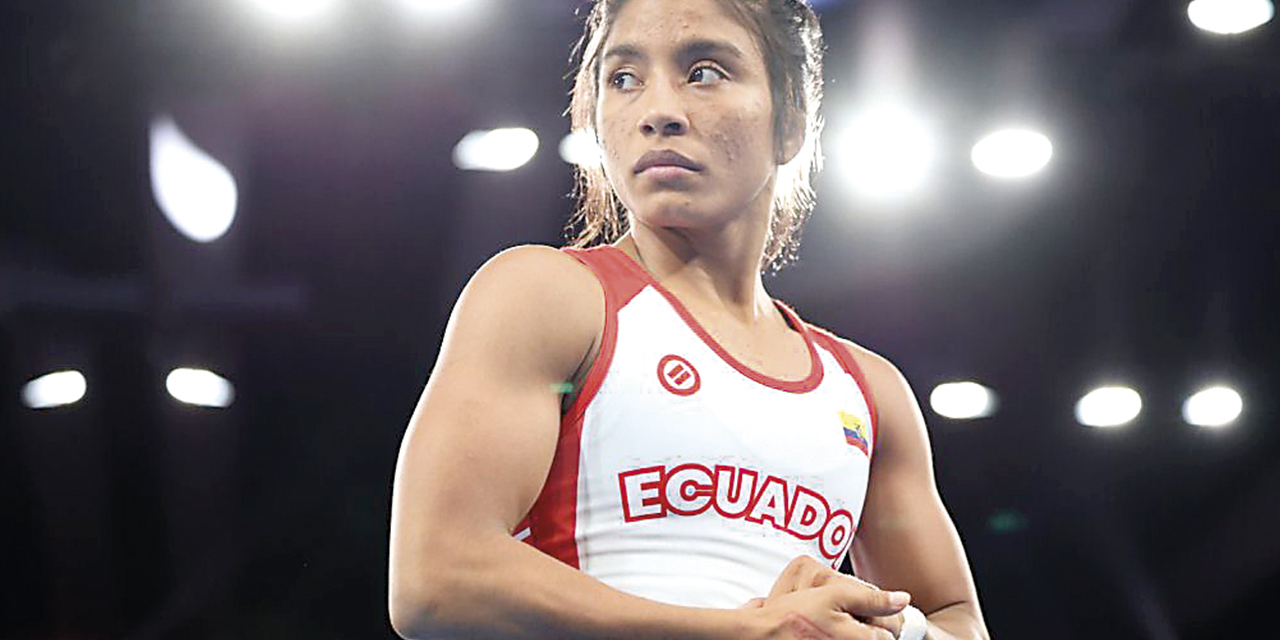 La luchadora Lucía Yépez le dio una histórica medalla olímpica a Ecuador.