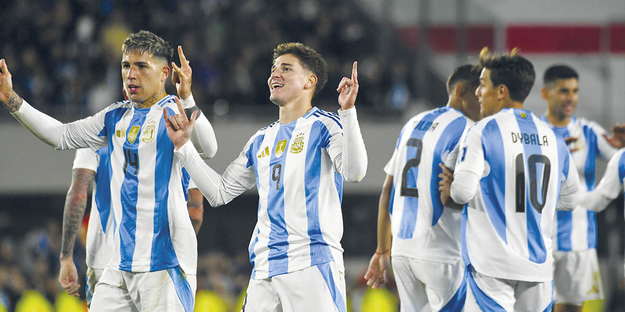 Fotos: @Argentina/@LaRoja