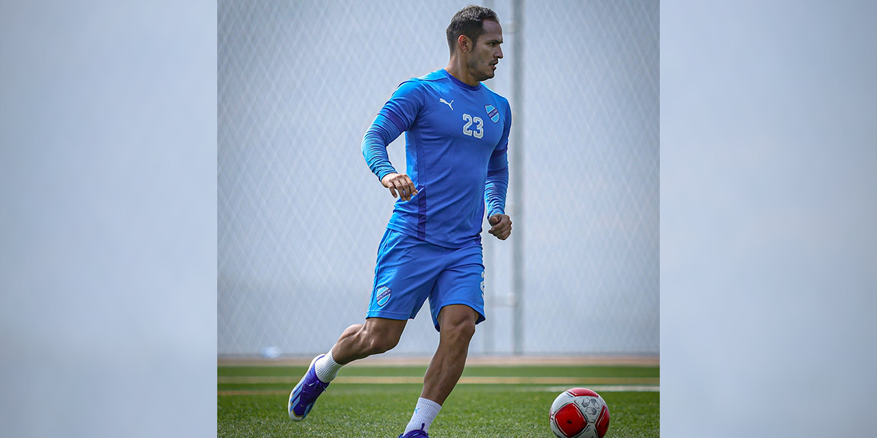 Leonel Justiniano, capitán de Bolívar. Foto: Bolívar